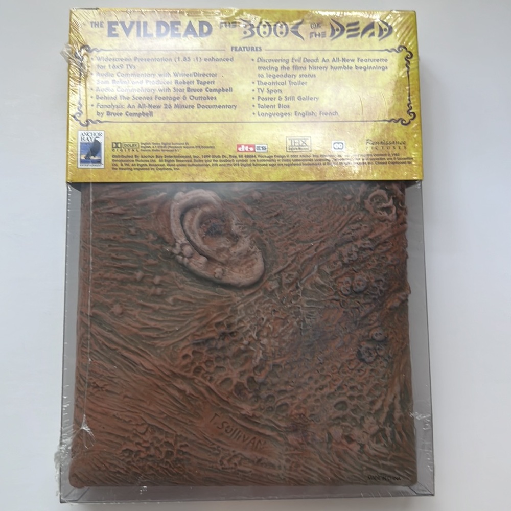 The Evil Dead Limited Edition The Book of The Dead DVD - Picture 2 of 4